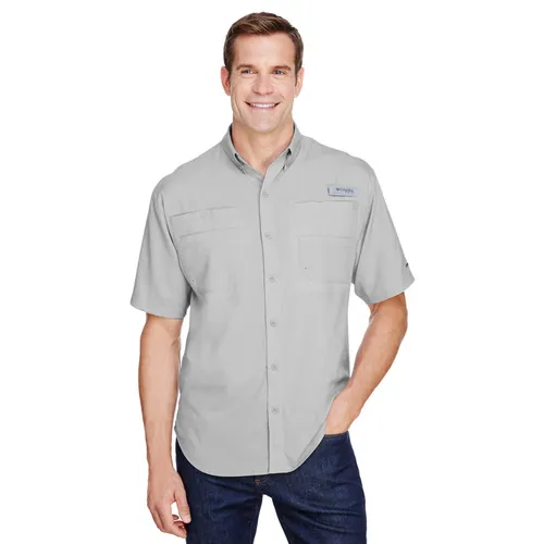 Columbia Men's Tamiami II Short-Sleeve Shirt 7266. Embroidery is available on this item.