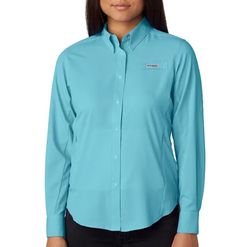 Columbia Ladies' Tamiami II Long-Sleeve Shirt 7278. Printing is available for this item.