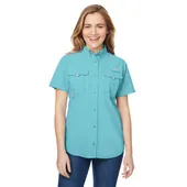 Columbia Ladies' Bahama Short-Sleeve Shirt 7313