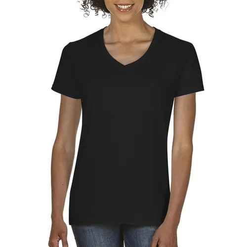 Comfort Colors Ladies' Midweight RS V-Neck T-Shirt C3199. Printing is available for this item.