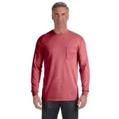 Comfort Colors Adult Heavyweight RS Long-Sleeve Pocket T-Shirt C4410