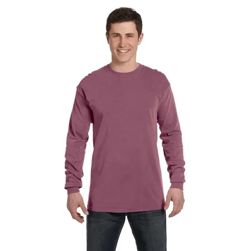 Comfort Colors Adult Heavyweight RS Long-Sleeve T-Shirt C6014. Printing is available for this item.