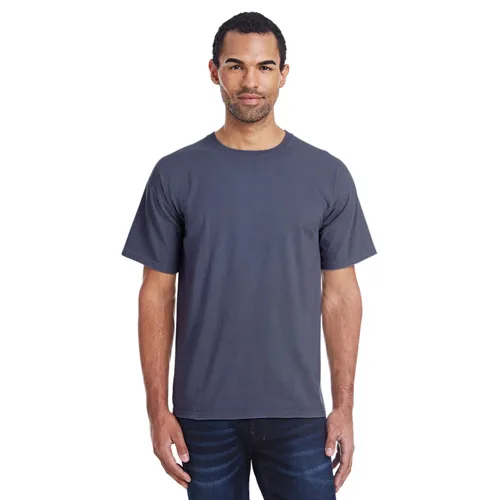 Comfortwash By Hanes Men's 5.5 oz., 100% Ringspun Cotton Garment-Dyed T-Shirt GDH100. Printing is available for this item.