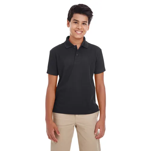Core 365 Youth Origin Performance Pique Polo 88181Y. Printing is available for this item.