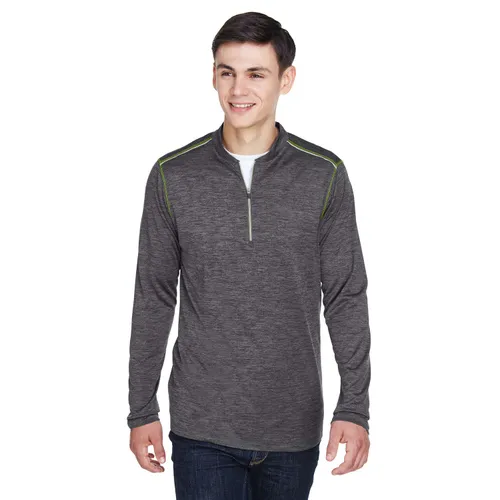 Core 365 Men's Kinetic Performance Quarter-Zip CE401. Decorated in seven days or less.