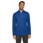 Core 365 Men's Fusion ChromaSoft Pique Quarter-Zip CE405