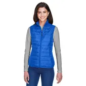 Core 365 Ladies' Prevail Packable Puffer Vest CE702W