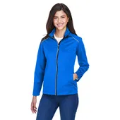 Core 365 Ladies' Techno Lite Three-Layer Knit Tech-Shell CE708W