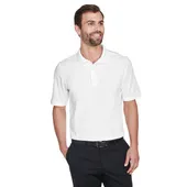 Devon & Jones CrownLux Performance Men's Tall Plaited Polo DG20T