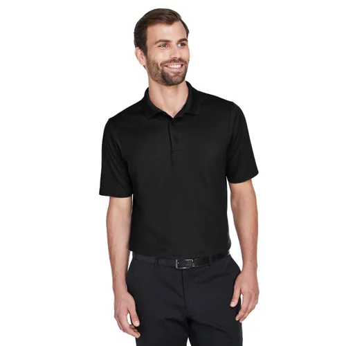 Devon & Jones CrownLux Performance Men's Tall Plaited Polo DG20T. Printing is available for this item.