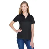 Devon & Jones CrownLux Performance Ladies' Plaited Polo DG20W