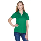 Devon & Jones CrownLux Performance Ladies' Plaited Polo DG20W