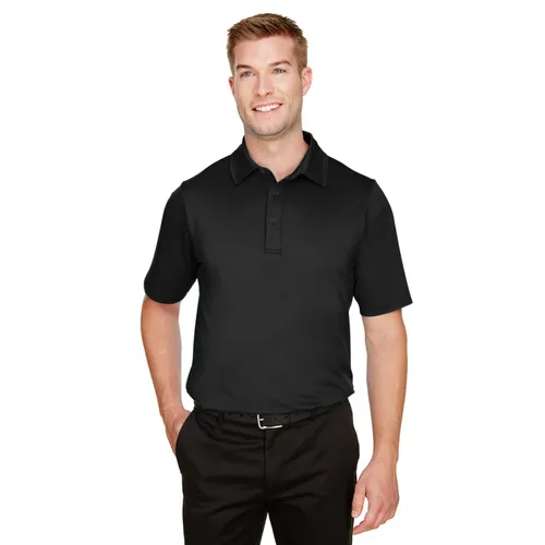 Devon & Jones CrownLux Performance Men's Range Flex Polo DG21. Printing is available for this item.