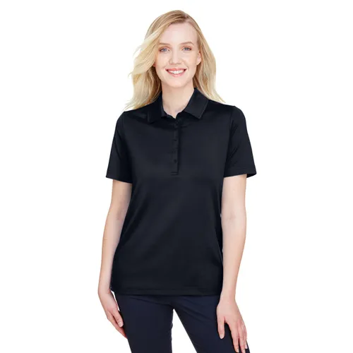 Devon & Jones CrownLux Performance Ladies' Range Flex Polo DG21W. Printing is available for this item.