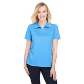 Devon & Jones CrownLux Performance Ladies' Address Melange Polo DG22W