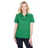 Devon & Jones CrownLux Performance Ladies' Address Melange Polo DG22W