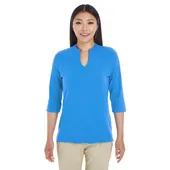 Devon & Jones Ladies' Perfect Fit Tailored Open Neckline Top DP188W