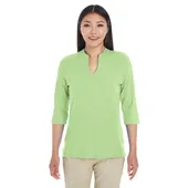 Devon & Jones Ladies' Perfect Fit Tailored Open Neckline Top DP188W