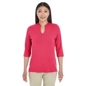 Devon & Jones Ladies' Perfect Fit Tailored Open Neckline Top DP188W