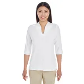 Devon & Jones Ladies' Perfect Fit Tailored Open Neckline Top DP188W