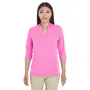 Devon & Jones Ladies' Perfect Fit Tailored Open Neckline Top DP188W