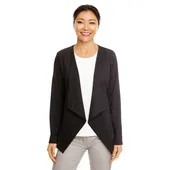 Devon & Jones Ladies' Perfect Fit Draped Open Blazer DP465W