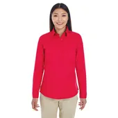 Devon & Jones Ladies' Perfect Fit Half-Placket Tunic Top DP610W