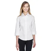 Devon & Jones Ladies' Perfect Fit 3/4-Sleeve Stretch Poplin Blouse DP625W