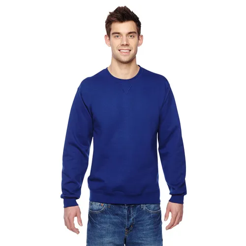 Fruit Of The Loom Adult 7.2 oz. SofSpun Crewneck Sweatshirt SF72R