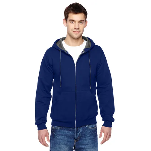 Fruit Of The Loom Adult 7.2 oz. SofSpun Full-Zip Hooded Sweatshirt SF73R