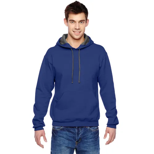 Fruit Of The Loom Adult 7.2 oz., SofSpun Hooded Sweatshirt SF76R