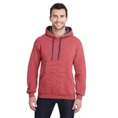 Fruit Of The Loom Adult 7.2 oz. Sofspun Striped Hooded Sweatshirt SF77R