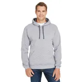 Fruit Of The Loom Adult 7.2 oz. Sofspun Striped Hooded Sweatshirt SF77R