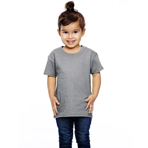 Fruit Of The Loom Toddler 5 oz. HD Cotton T-Shirt T3930. Printing is available for this item.