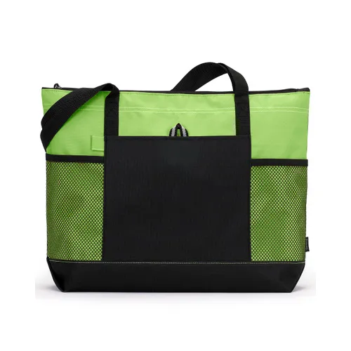 Gemline Select Zippered Tote 1100