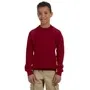 Gildan Youth Heavy Blend 8 oz., 50/50 Fleece Crew G180B