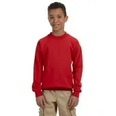 Gildan Youth Heavy Blend 8 oz., 50/50 Fleece Crew G180B