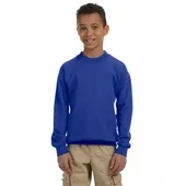 Gildan Youth Heavy Blend 8 oz., 50/50 Fleece Crew G180B