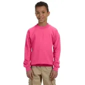 Gildan Youth Heavy Blend 8 oz., 50/50 Fleece Crew G180B