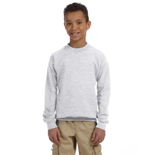 Gildan Youth Heavy Blend 8 oz., 50/50 Fleece Crew G180B