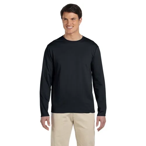 Gildan Adult Softstyle 4.5 oz. Long-Sleeve T-Shirt G644. Printing is available for this item.