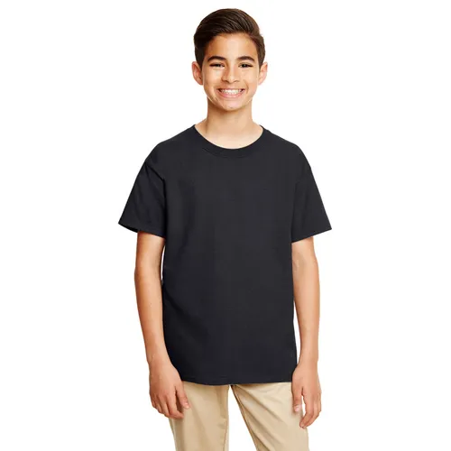 Gildan Youth Softstyle 4.5 oz. T-Shirt G645B. Printing is available for this item.