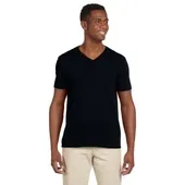 Gildan Adult Softstyle 4.5 oz. V-Neck T-Shirt G64V