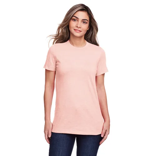 Gildan Ladies' Softstyle CVC T-Shirt G670L. Printing is available for this item.