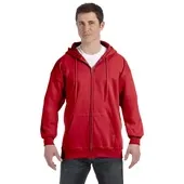 Hanes Adult 9.7 oz. Ultimate Cotton 90/10 Full-Zip Hood F280