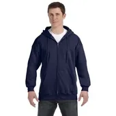 Hanes Adult 9.7 oz. Ultimate Cotton 90/10 Full-Zip Hood F280