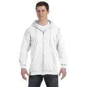 Hanes Adult 9.7 oz. Ultimate Cotton 90/10 Full-Zip Hood F280