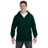 Hanes Adult 9.7 oz. Ultimate Cotton 90/10 Full-Zip Hood F280