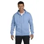 Hanes Adult 7.8 oz. EcoSmart 50/50 Full-Zip Hood P180