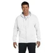 Hanes Adult 7.8 oz. EcoSmart 50/50 Full-Zip Hood P180